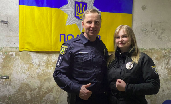 Поліцейську з Харківської області від російського полону врятувала кішка