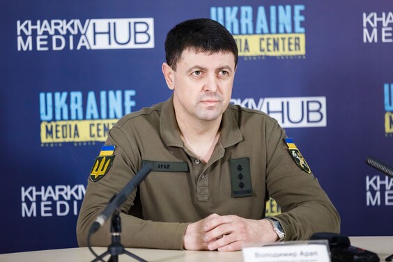 Харьковский военком заявил, что людей без опыта на фронт не отправляют