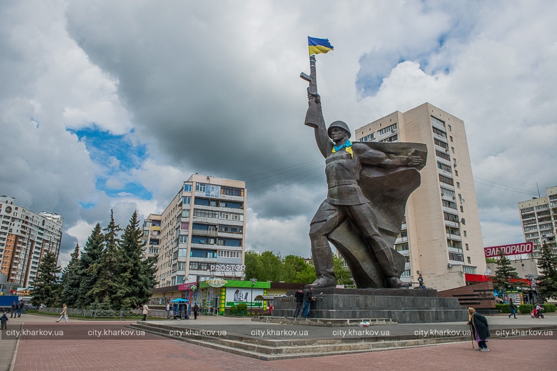 У Харкові пропонують знести майже 20 пам'ятників: список