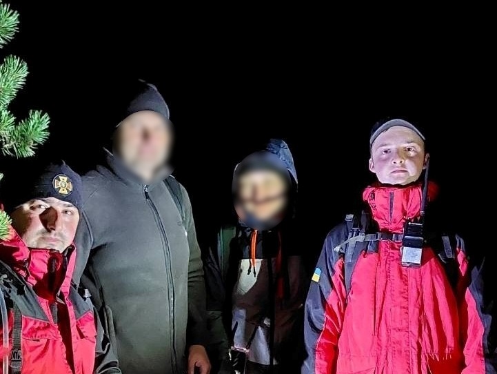 Туристы из Харькова заблудились в Карпатах