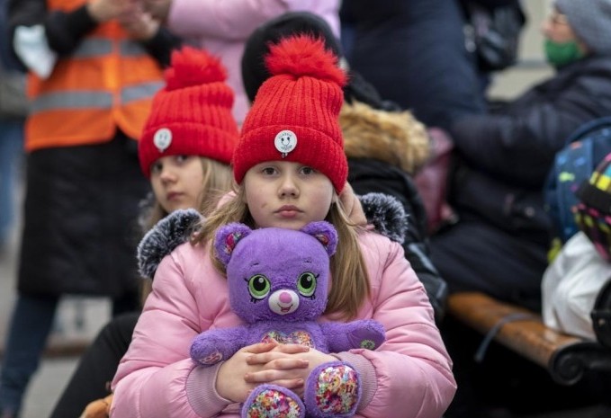 Жителей Боровской громады призвали эвакуировать детей