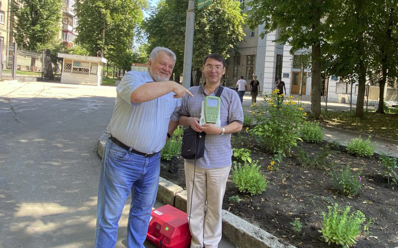 В Харькове нашли точное место, где проходит 50-я параллель земного шара