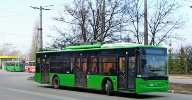 Маршрут троллейбуса с Алексеевки продлевают до центра Харькова