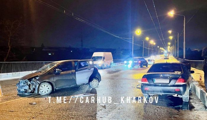 ДТП в Харькове: пострадали пять человек (фото)