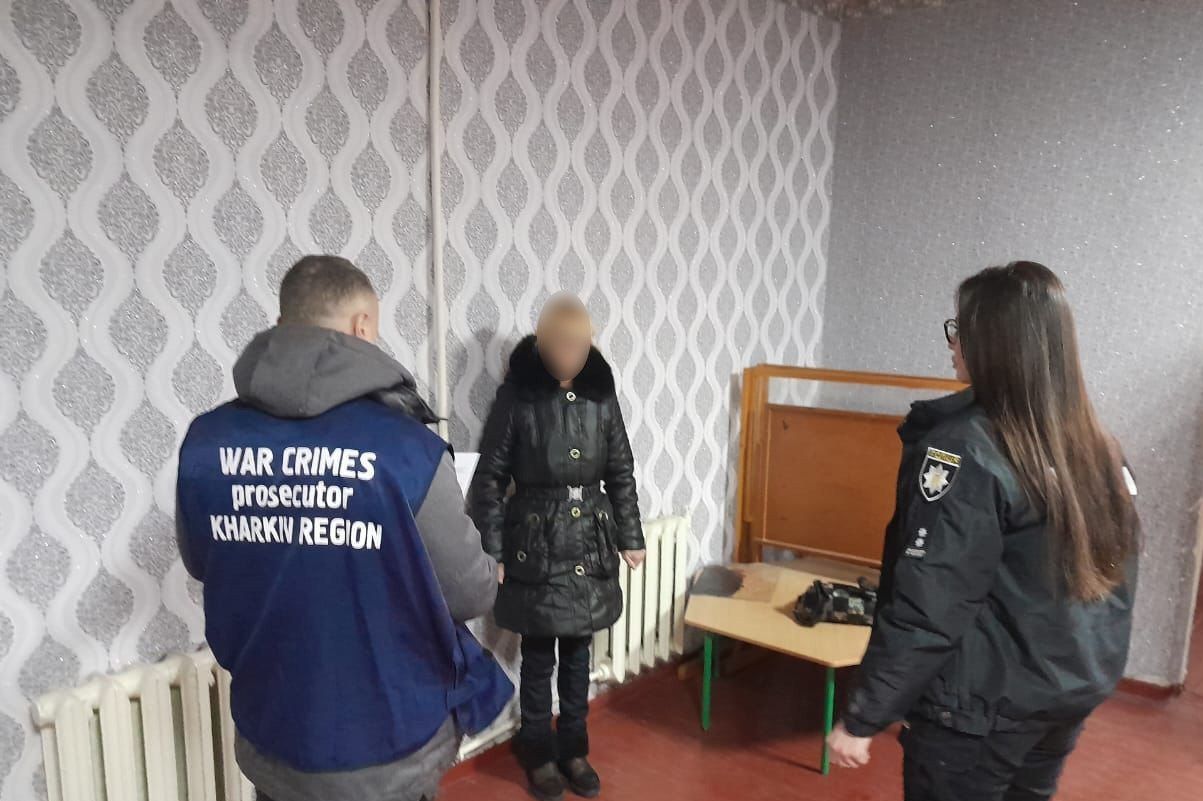 Жительница Харьковской области в разговорах с односельчанами поддерживала РФ