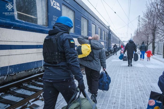 100 тысяч человек выехали из Харькова после массированных обстрелов в январе
