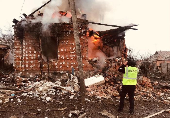 Харьковчанин вчера оказался в эпицентре взрыва. Его личность установили по ДНК