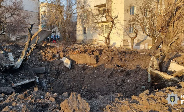 РФ скинула авіабомби на Куп'янськ: вони впали біля багатоповерхівок