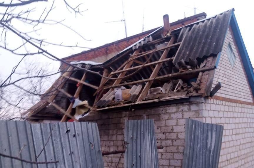РФ обстреляла приграничное село Харьковской области из артиллерии