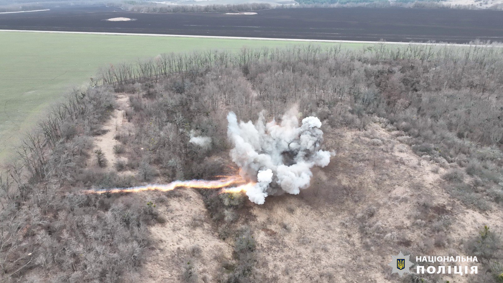 В Харьковской области сбили российскую ракету "Овод": она упала и не взорвалась (фото)