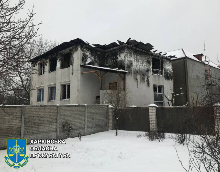 Пансіонат у Харкові, де згоріло 15 осіб, знесуть
