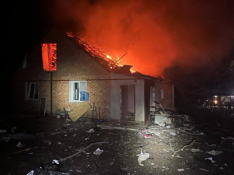 Ціле село в Харківській області евакуювалося після авіаударів
