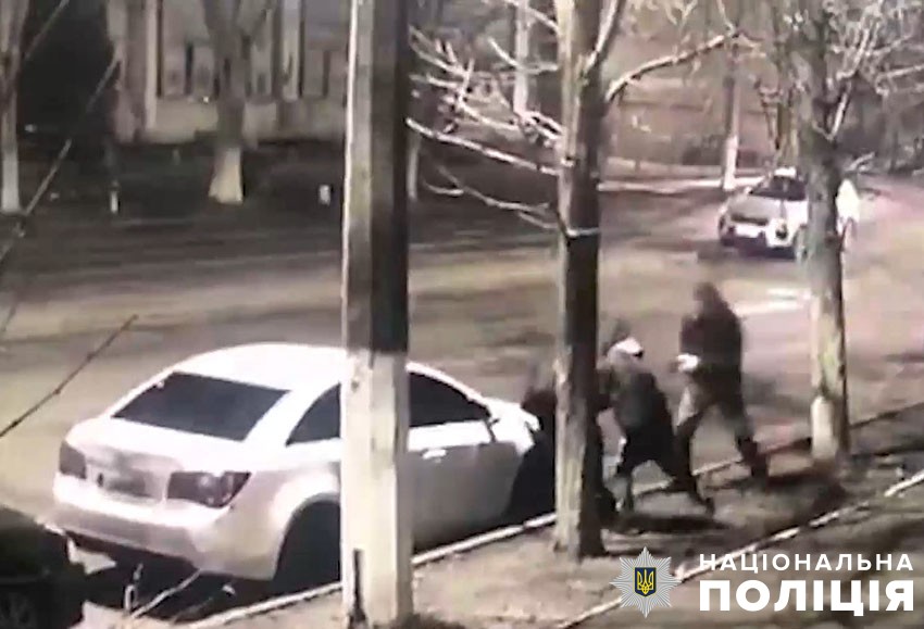 Харків'янин напав на військового в Києві (відео)