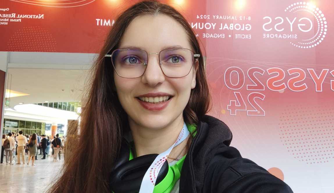 Харьковчанка стала участницей глобального саммита молодых ученых