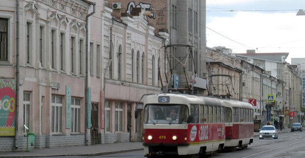 Трамвай не будет ходить в западной части Харькова