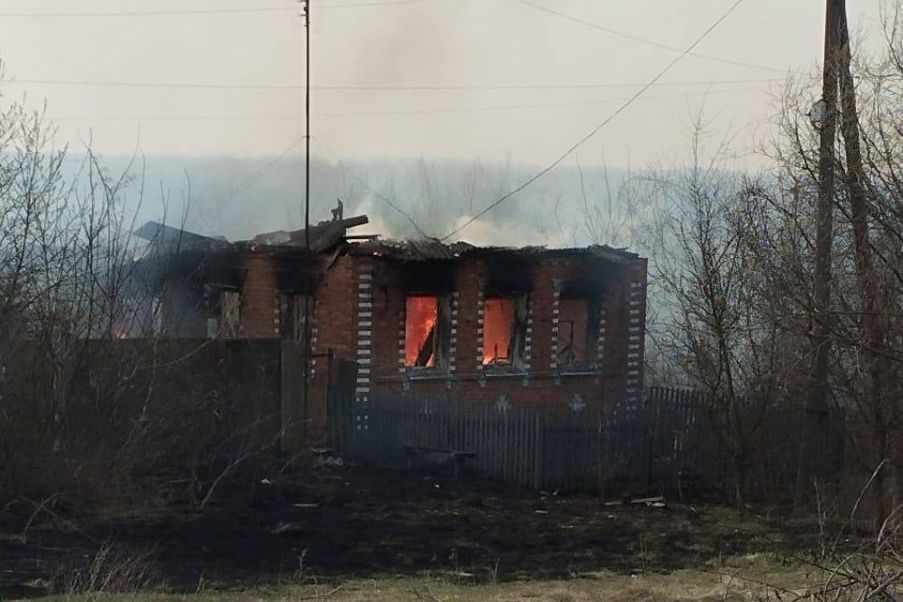 100 метров до границы. РФ нанесла самый массированый удар по селу в Харьковской области