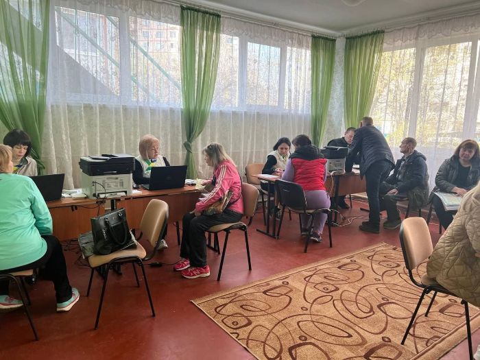 В Харькове открылся мобильный ЦПАУ: какие услуги предоставляет