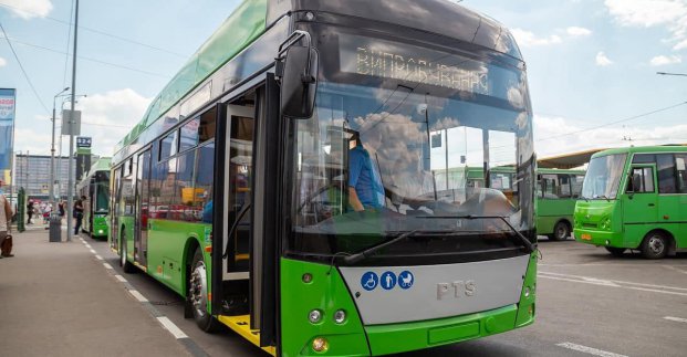 У Харкові запустили ще два маршрути тролейбусів