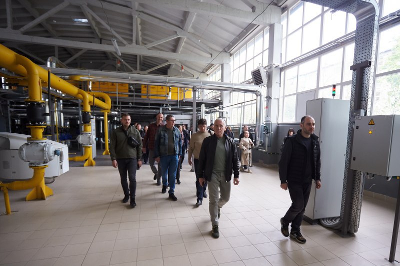 Блэкауты и отсутствие отопления: Харькову обещают газотурбинные электростанции