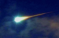 Над Харковом пролетів метеор (відео, фото)