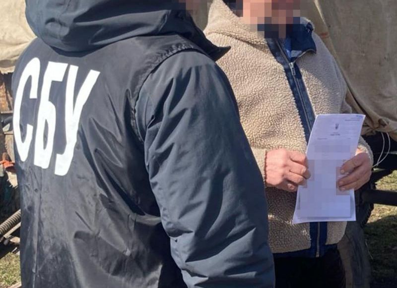 СБУ затримала чоловіка, який готував незаконний референдум у Харківській області