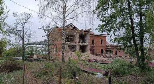 Ситуація в Липцях: під цілодобовими обстрілами в селі залишається 80 осіб