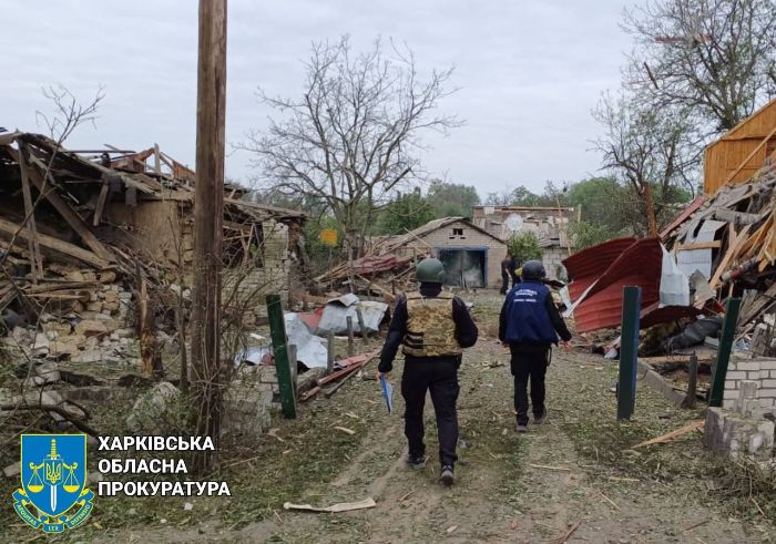 РФ запустила ракеты по Чугуеву: повреждено 10 домов (фото)