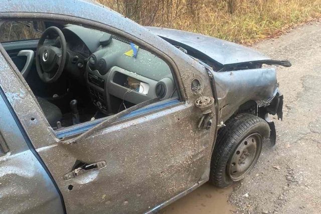 Поврежденный автомобиль