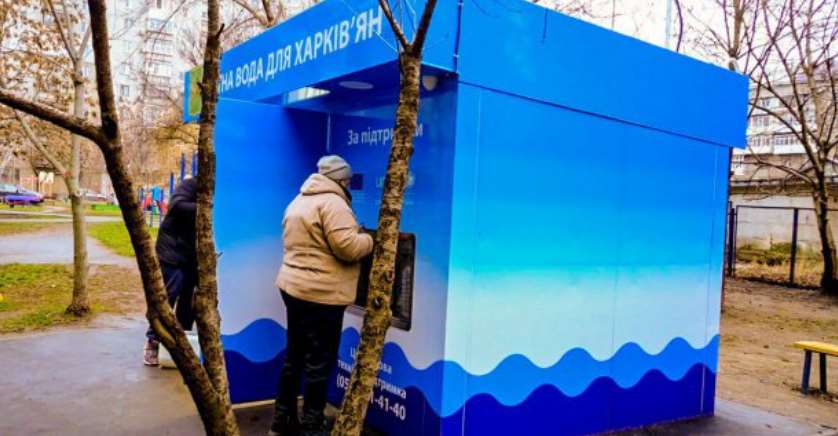 Харьковчане выпили 15 миллионов литров бесплатной воды