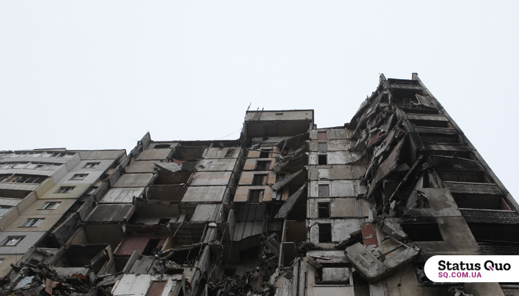 500 домов в Харькове восстановить нельзя