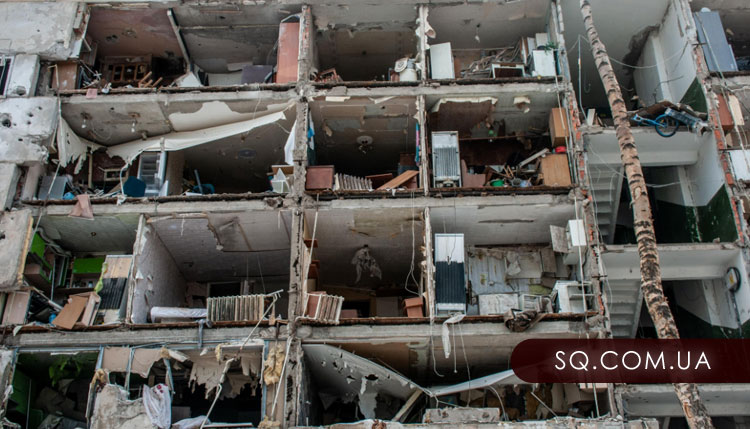 Харьковчане хотят судиться с РФ из-за разрушенных квартир