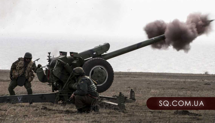 Российские войска обстреляли Чугуев