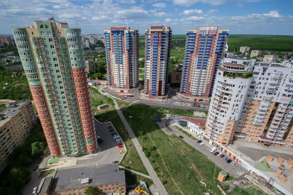 В Харькове стали больше строить