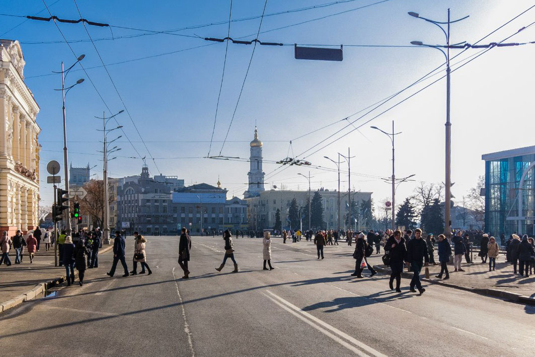 В Харькове растет численность населения