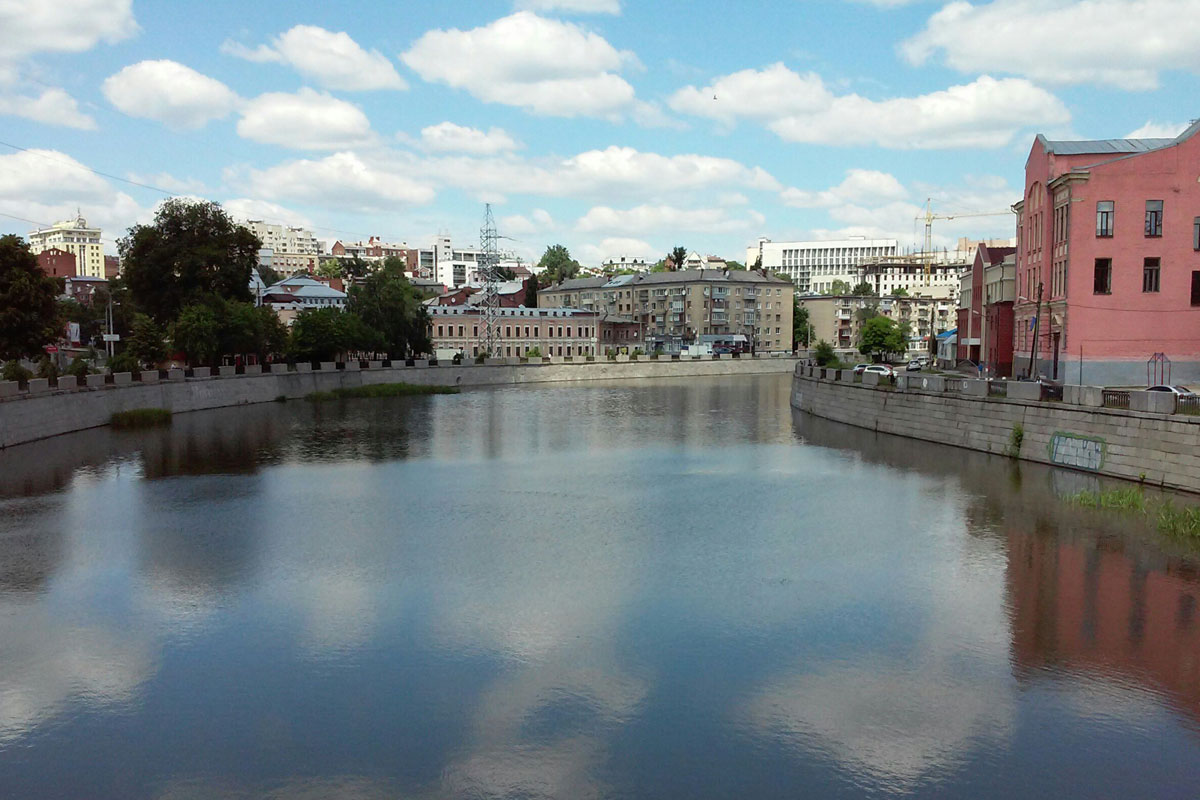 Харьковчане просят почистить городские реки
