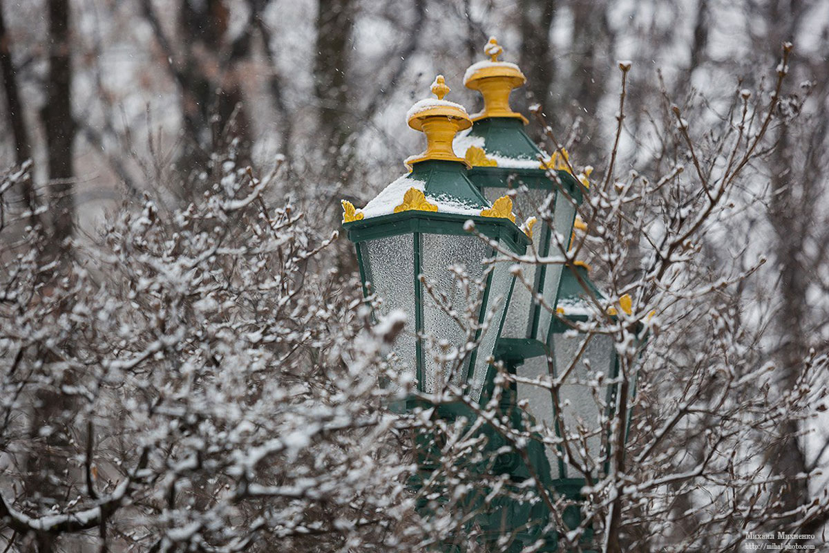 В Харькове пойдет снег