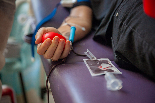 В Харькове закончился один из видов донорской крови