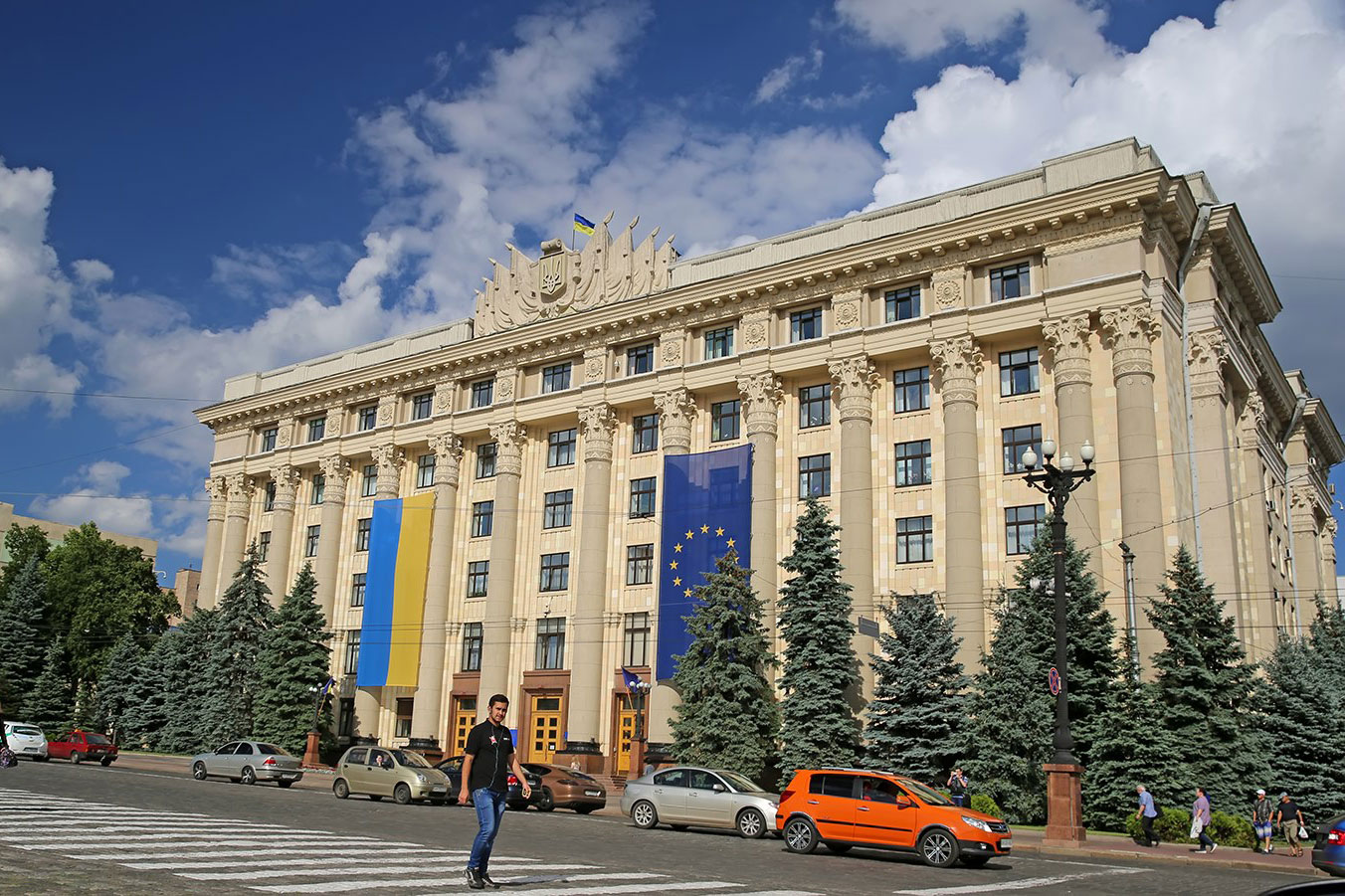 Луганский полицейский претендует на должность в Харьковской обладминистрации