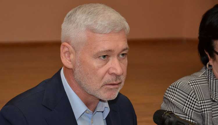 Терехов заявил, что ему поступало предложение сдать Харьков