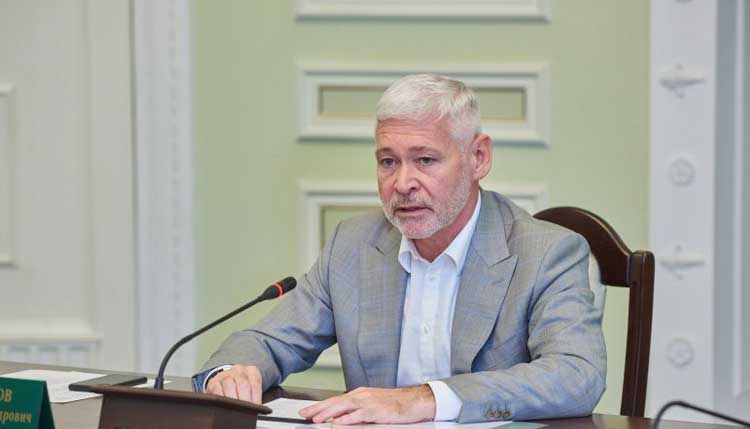 Терехов заявил, что не собирается эвакуироваться из Харькова
