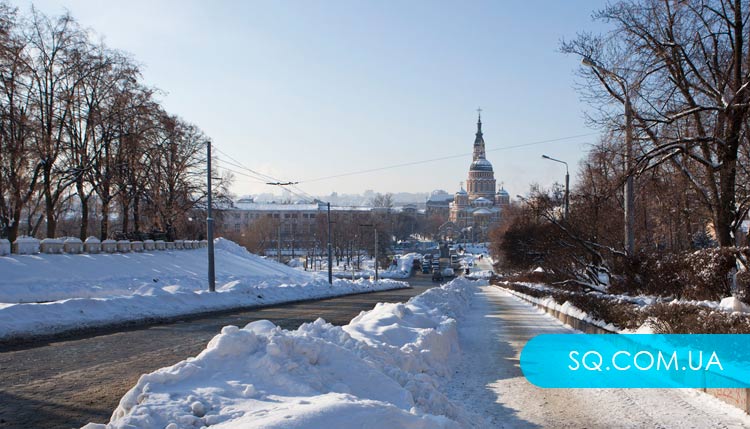 Погода в Харькове в январе: слишком тепло и слишком много осадков