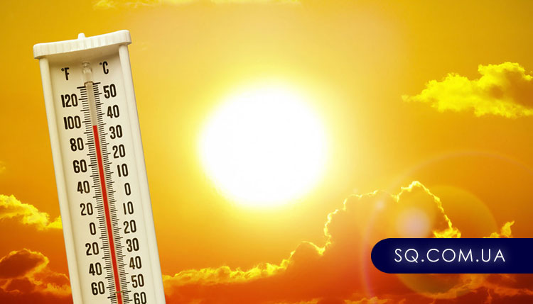 В Харькове 3 дня подряд - температурные рекорды