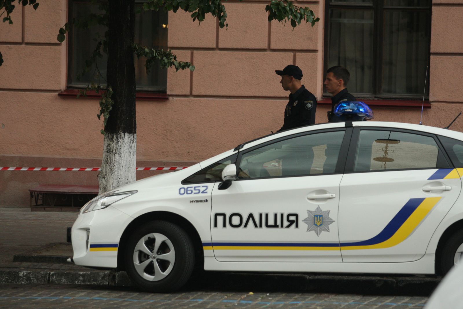 В Харькове полиция устроила погоню за Infiniti (видео, дополнено)