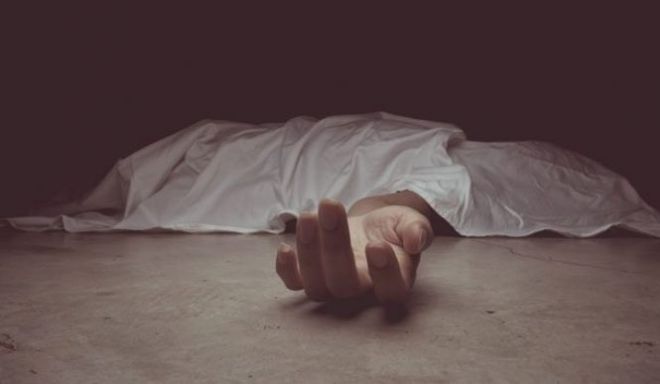 В Харькове нашли тело полуголой женщины