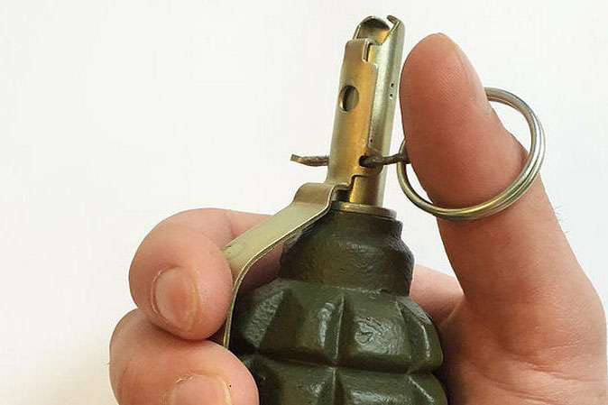 Харьковчанин хранил гранаты, привезенные из Старого Салтова