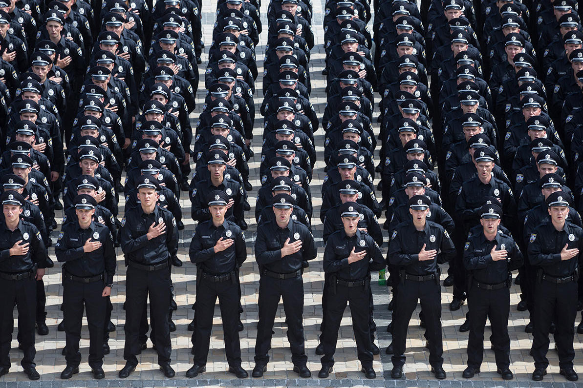 Патрульная полиция Харькова приглашает на работу