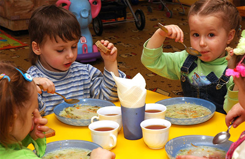 Цены на питание детей в школах Харькова