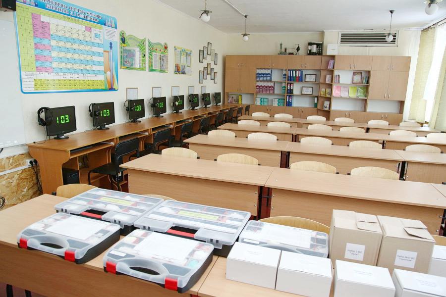 В двух громадах Харьковской области школьники будут учиться дистанционно