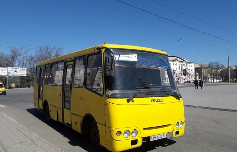 В Харьковской области отменили автобусы из-за нехватки топлива