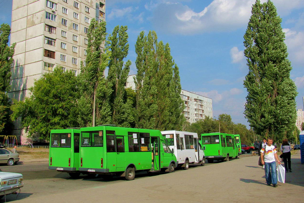Харьковчане просят новый автобусный маршрут